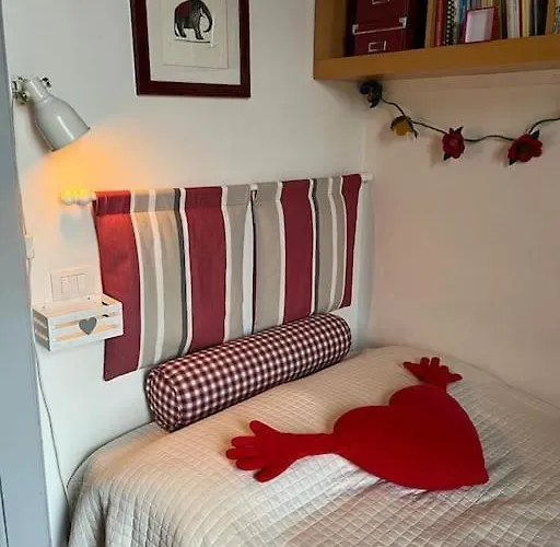 Charming Giancarla Feriehus Stresa